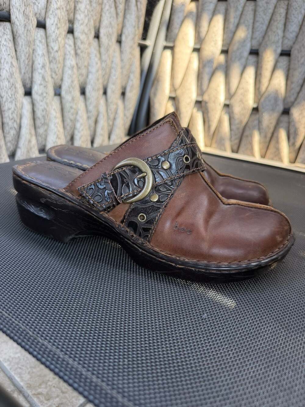 Women's B.O.C Karley Clog Slip-On Mules - Brown